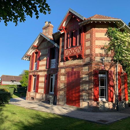 La Villa Des Rosiers Cricquebœuf エクステリア 写真