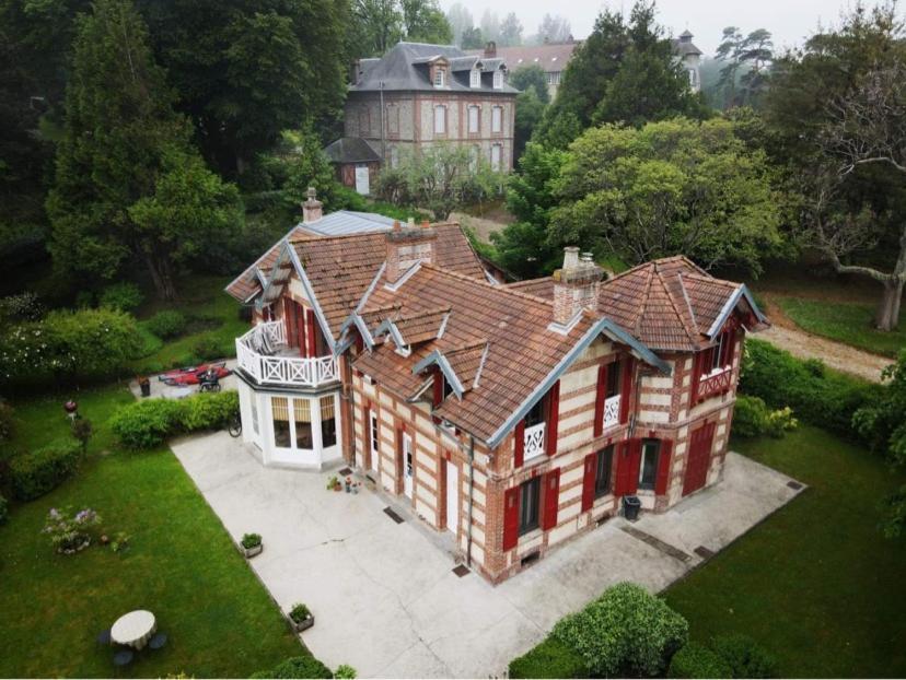 La Villa Des Rosiers Cricquebœuf エクステリア 写真