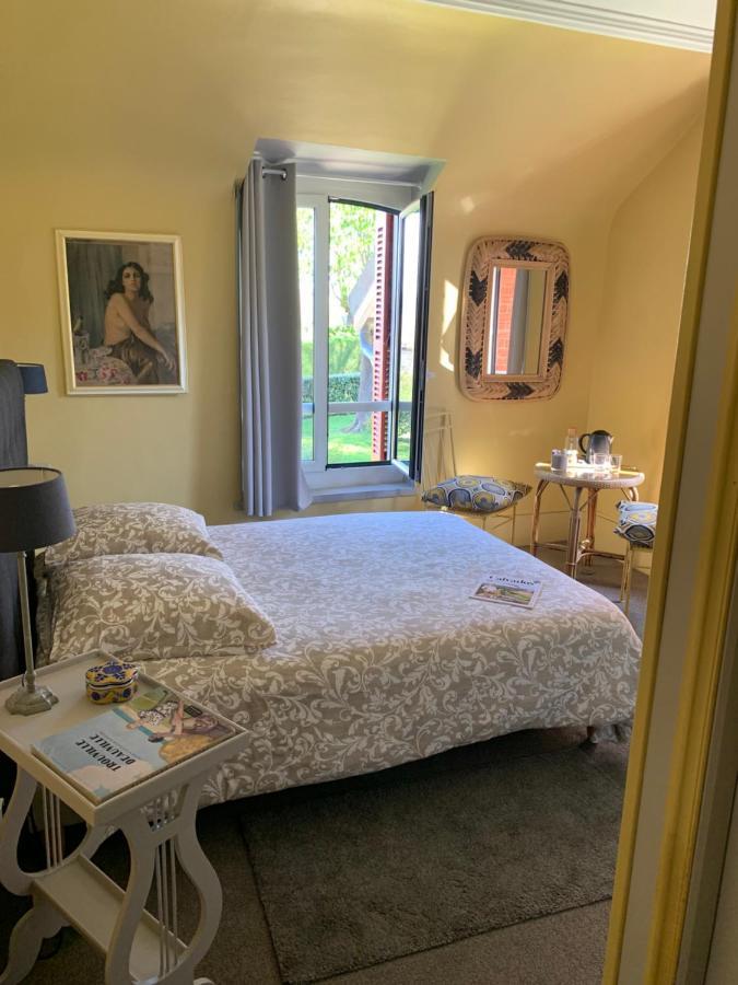 La Villa Des Rosiers Cricquebœuf エクステリア 写真