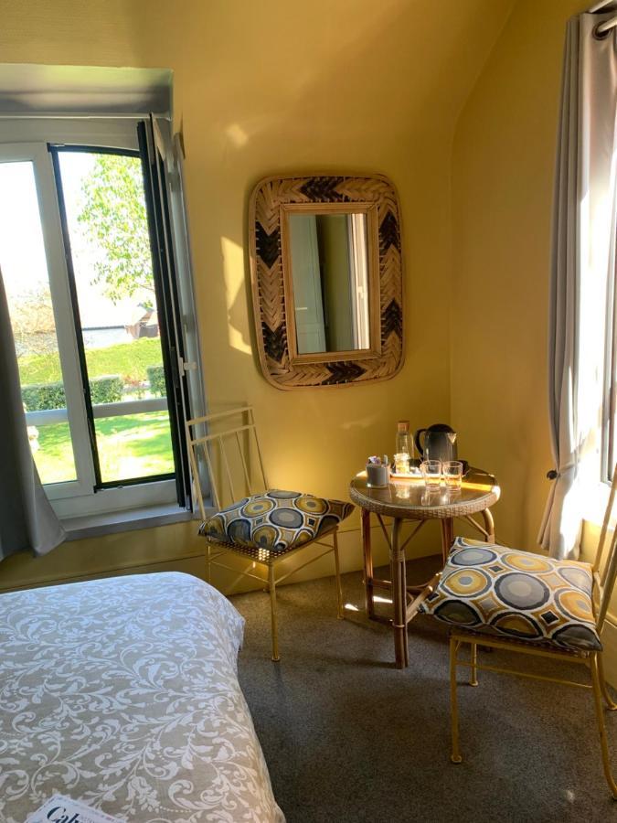 La Villa Des Rosiers Cricquebœuf エクステリア 写真