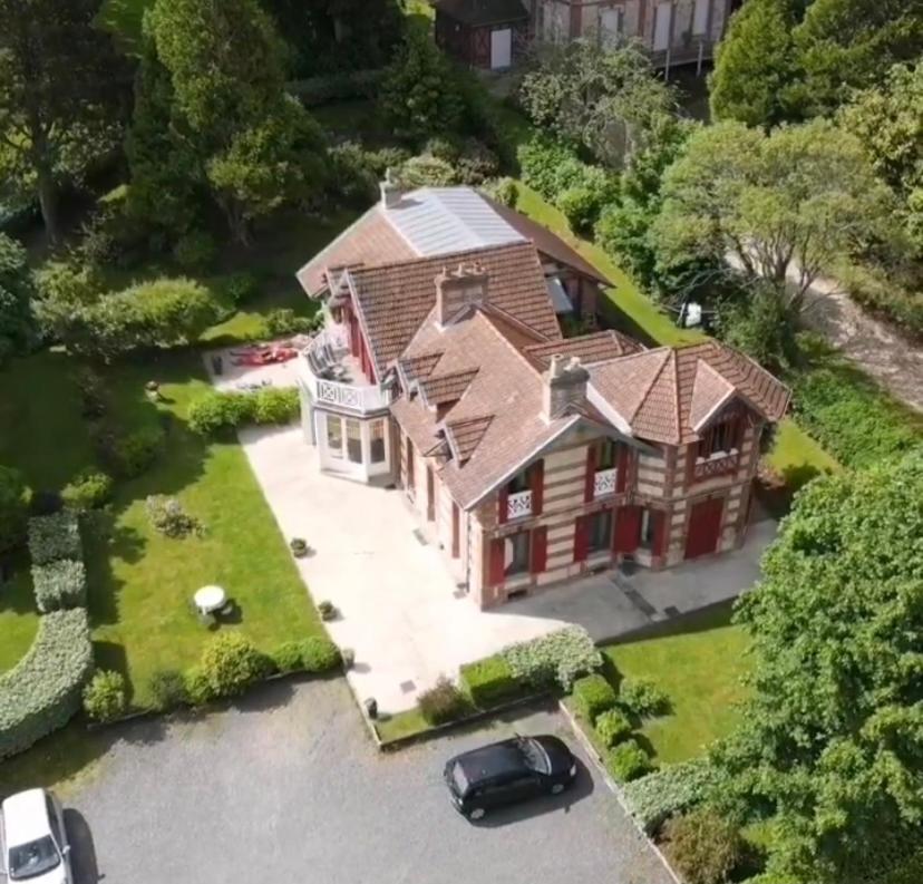 La Villa Des Rosiers Cricquebœuf エクステリア 写真