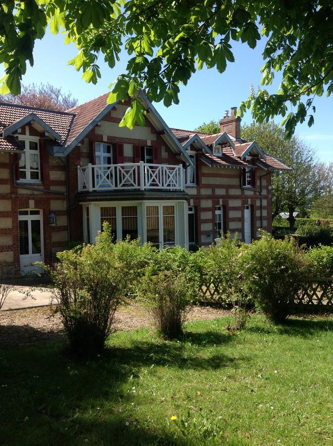 La Villa Des Rosiers Cricquebœuf エクステリア 写真