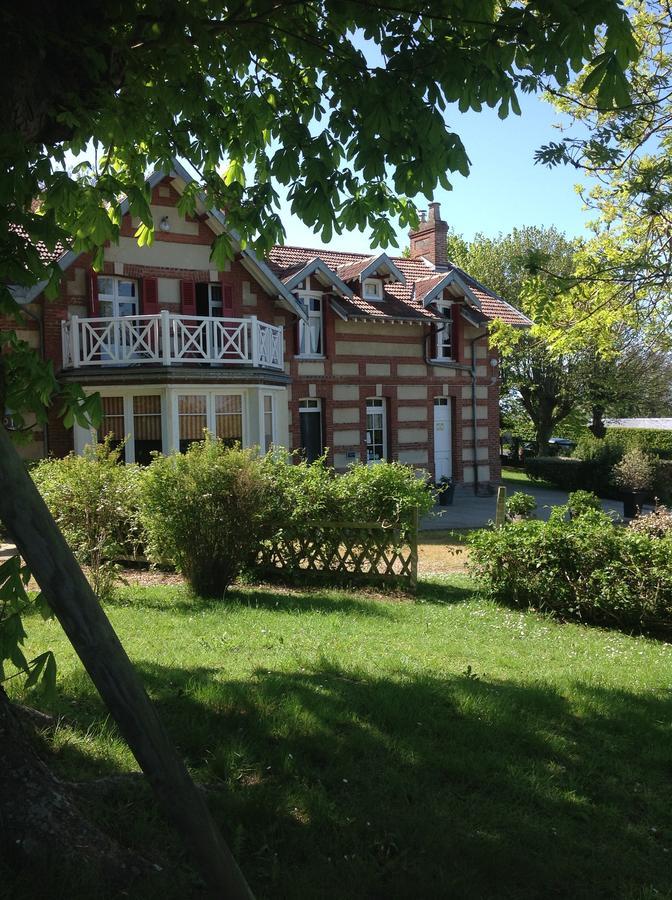La Villa Des Rosiers Cricquebœuf エクステリア 写真