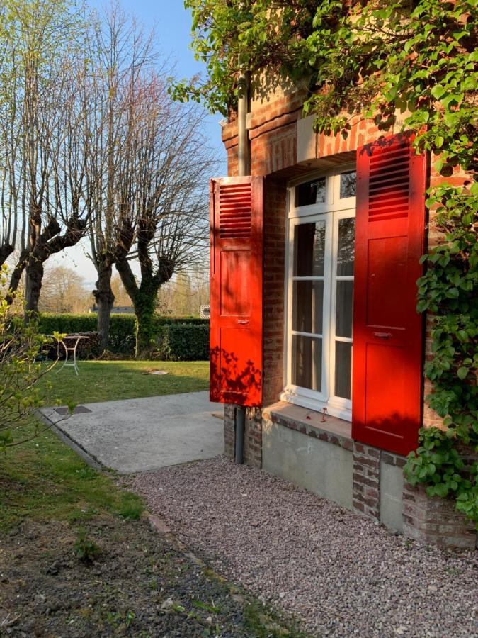 La Villa Des Rosiers Cricquebœuf エクステリア 写真